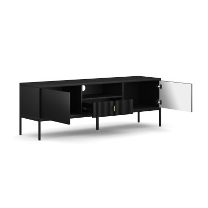 TV-Lowboard SUE schwarz