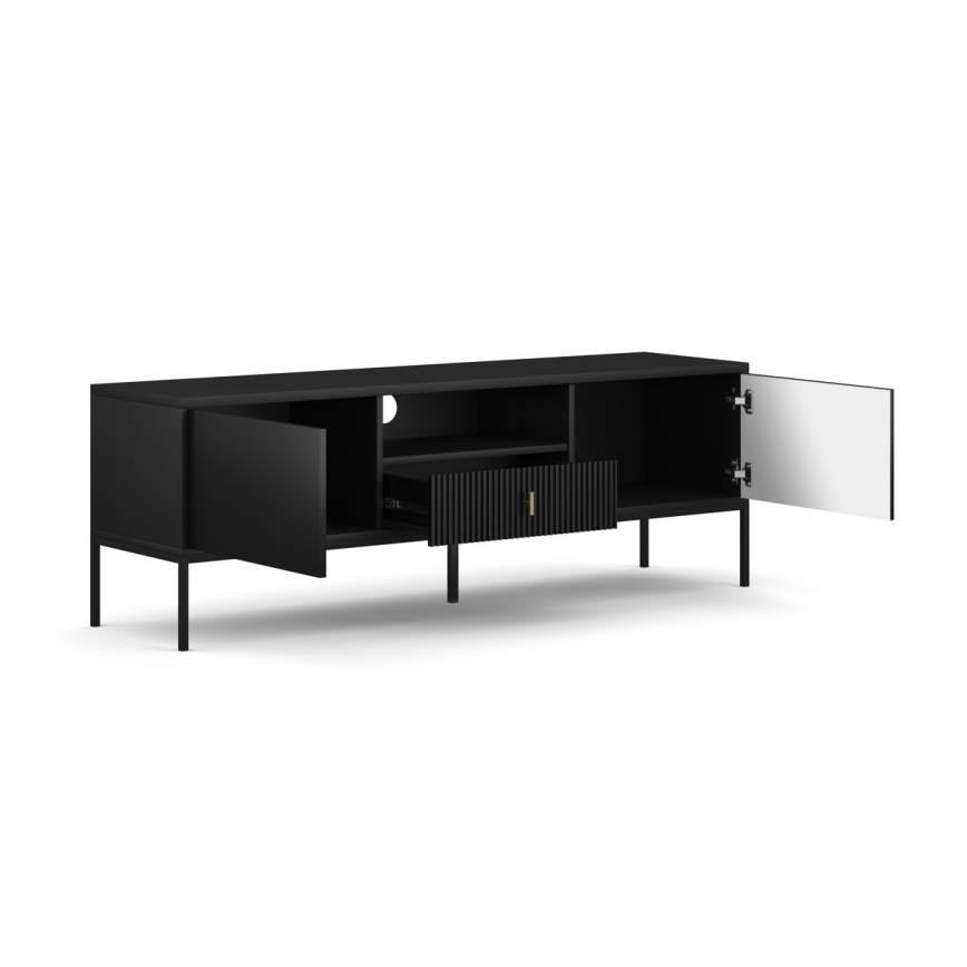 TV-Lowboard SUE schwarz