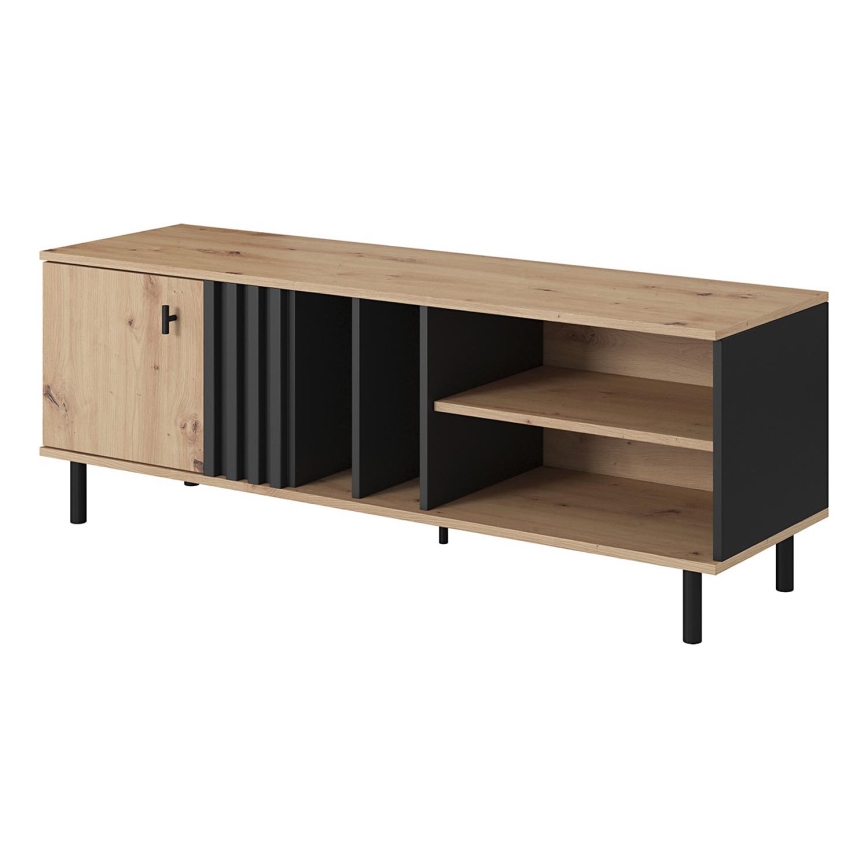 TV-Tisch BADIA Eiche/anthrazit