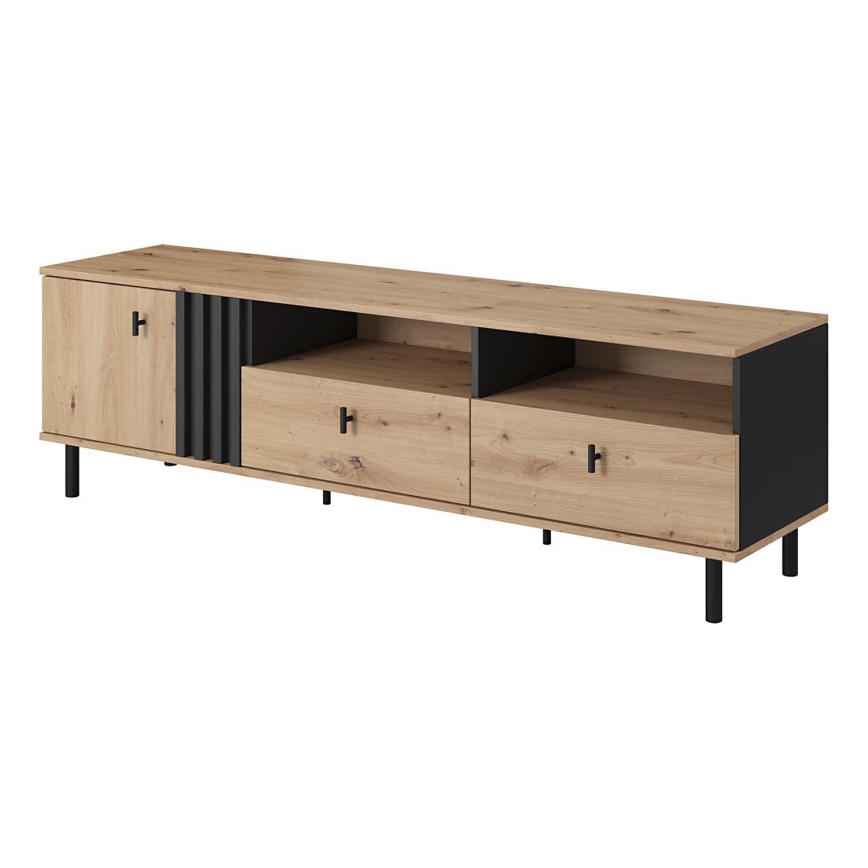 TV-Tisch BADIA Eiche/anthrazit