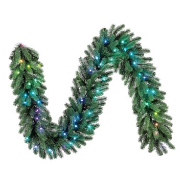 Twinkly - LED RGBW Dimmbare Weihnachtsdekoration GARLAND 50xLED 2,7 m Wi-Fi