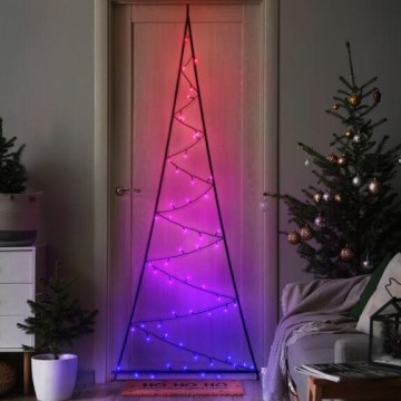 Twinkly - LED RGBW dimmbarer Außen-Weihnachtsbaum LIGHT TREE 70xLED IP44 Wi-Fi