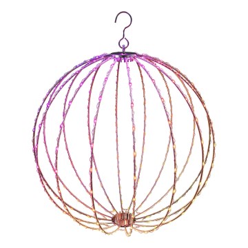 Twinkly - RGBW-LED dimmbar Außendekoration SPHERE 210 LEDs IP44 Wi-Fi