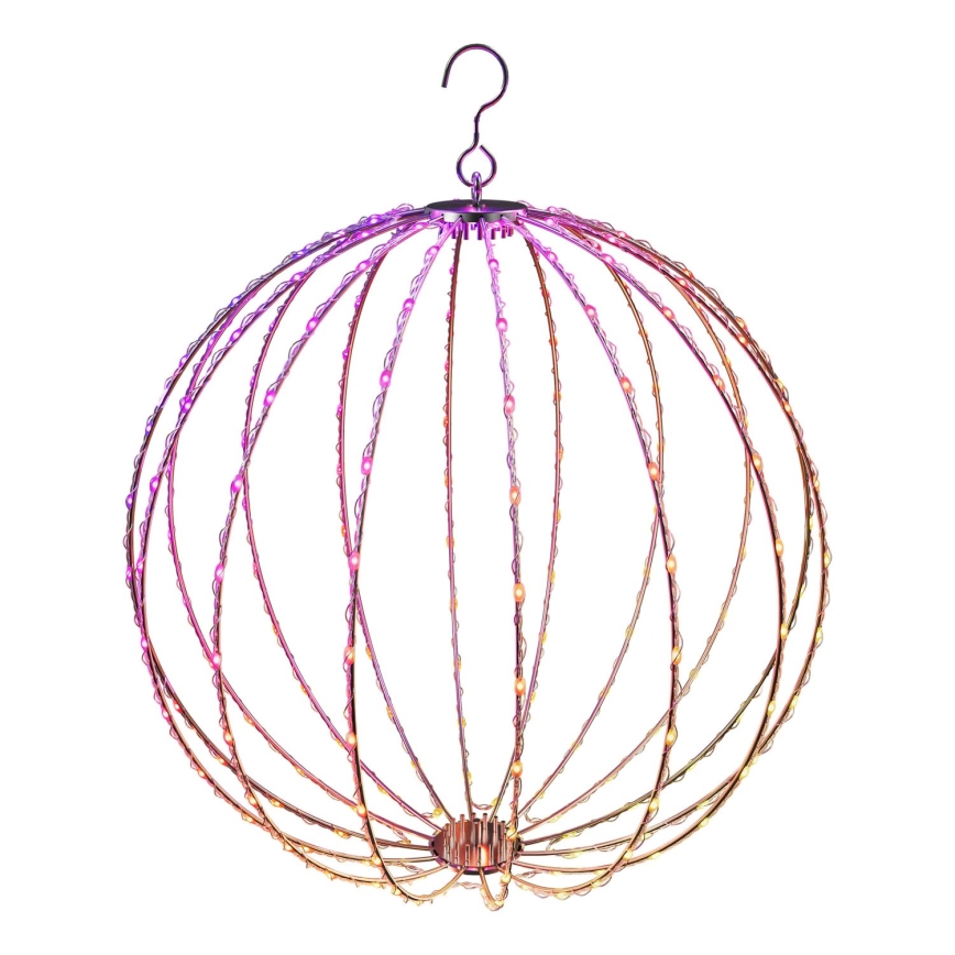 Twinkly - RGBW-LED dimmbar Außendekoration SPHERE 210 LEDs IP44 Wi-Fi