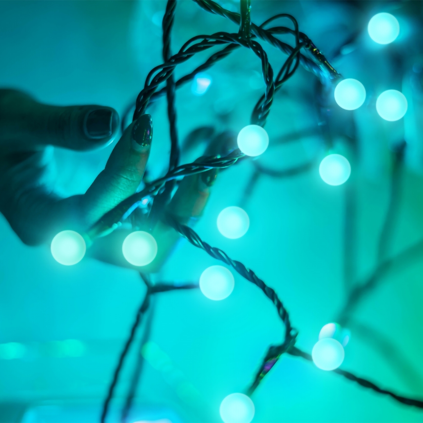 Twinkly - Dekorative Silikon-Endkappen MINI CAPS 100 Stk.