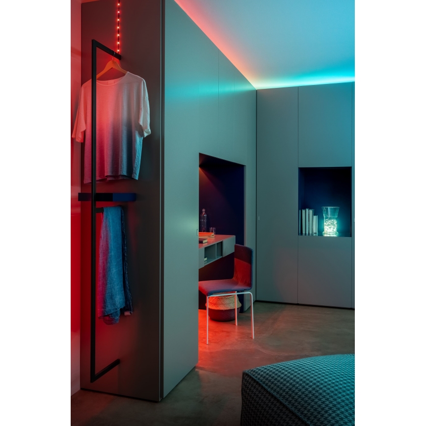 Twinkly - LED RGB Dimmbarer Weihnachtslichterkette DOTS 60xLED 7 m USB Wi-Fi