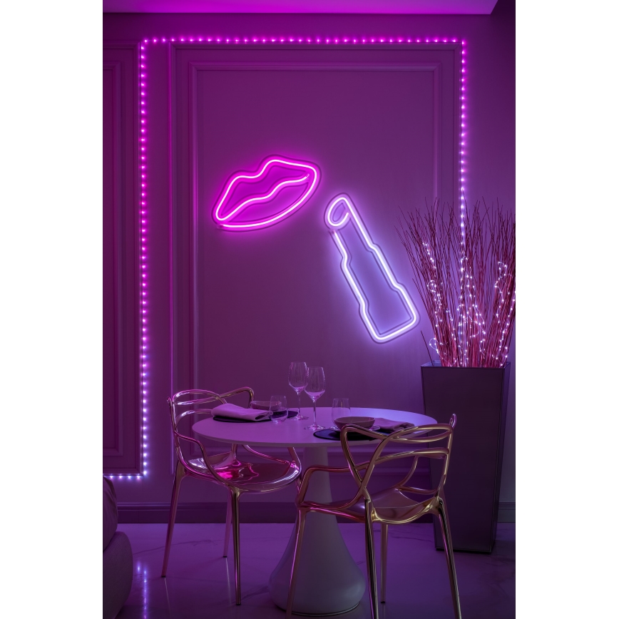 Twinkly - LED RGB Dimmbarer Weihnachtslichterkette DOTS 60xLED 7 m USB Wi-Fi