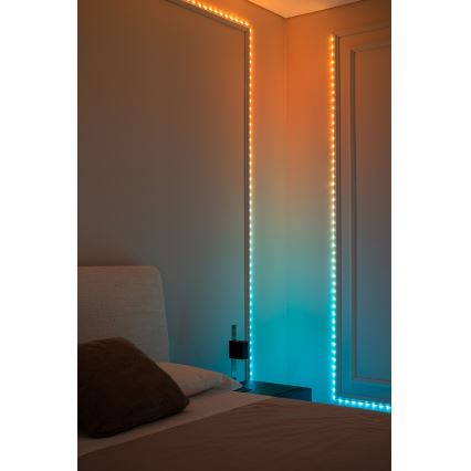 Twinkly - LED RGB Dimmbarer Weihnachtslichterkette DOTS 60xLED 7 m USB Wi-Fi