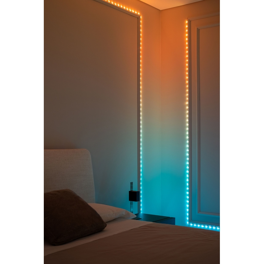 Twinkly - LED RGB Dimmbarer Weihnachtslichterkette DOTS 60xLED 7 m USB Wi-Fi