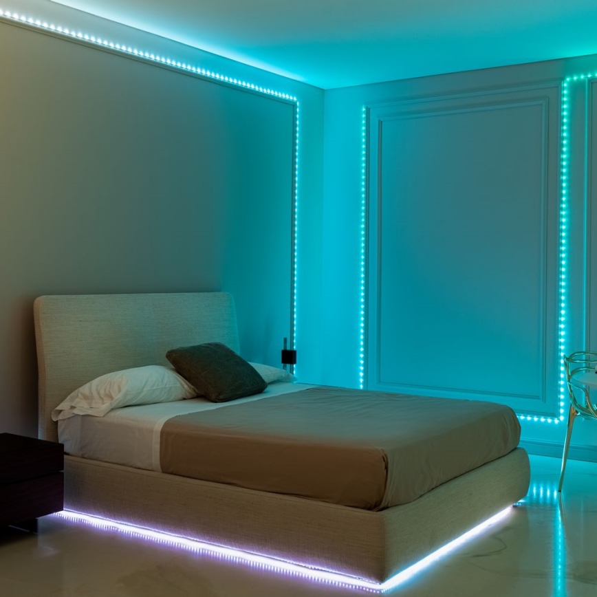 Twinkly - LED RGB Außen-Dimmstreifen DOTS 400xLED 20 m IP44 Wi-Fi