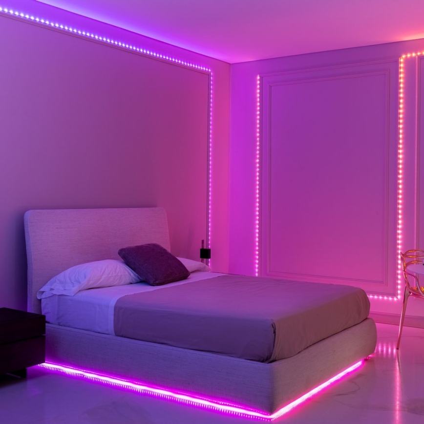 Twinkly - LED RGB Außen-Dimmstreifen DOTS 400xLED 20 m IP44 Wi-Fi