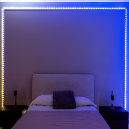 Twinkly - LED RGB Außen-Dimmstreifen DOTS 400xLED 20 m IP44 Wi-Fi