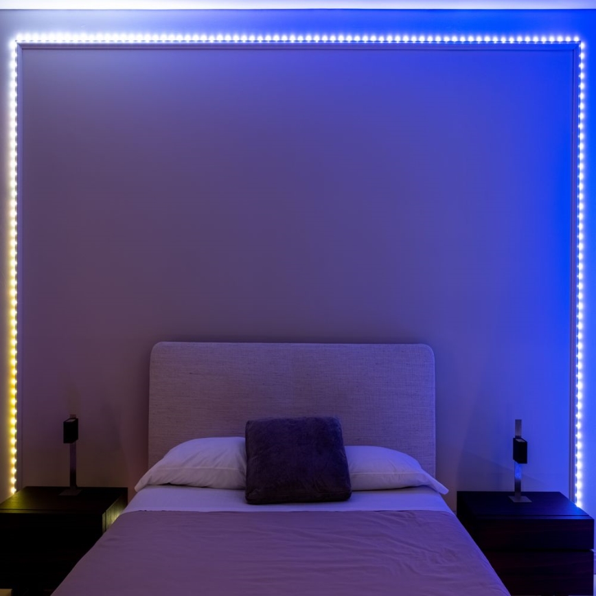Twinkly - LED RGB Außen-Dimmstreifen DOTS 400xLED 20 m IP44 Wi-Fi