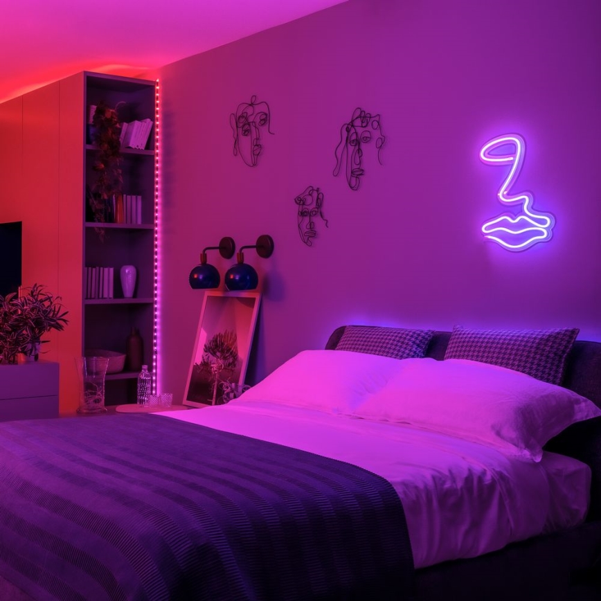Twinkly - LED RGB Außen-Dimmstreifen DOTS 400xLED 20 m IP44 Wi-Fi