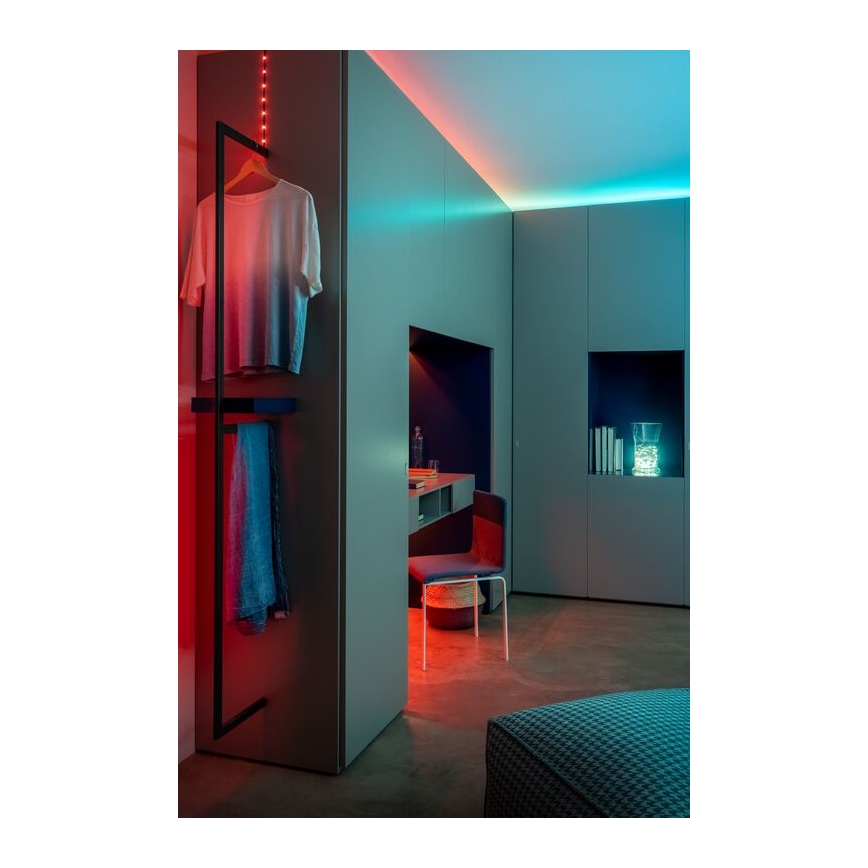 Twinkly - LED RGB Außen-Dimmstreifen DOTS 400xLED 20 m IP44 Wi-Fi