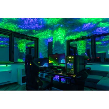 Twinkly - LED RGB dimmbare Außen-Weihnachtslichterkette STRINGS 600xLED 51,5m IP44 Wi-Fi