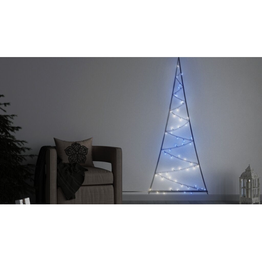 Twinkly - LED RGBW dimmbarer Außen-Weihnachtsbaum LIGHT TREE 70xLED IP44 Wi-Fi