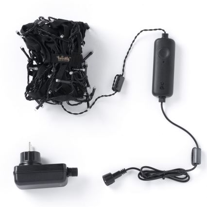 Twinkly - LED RGBW dimmbarer Außen-Weihnachtsbaum LIGHT TREE 70xLED IP44 Wi-Fi