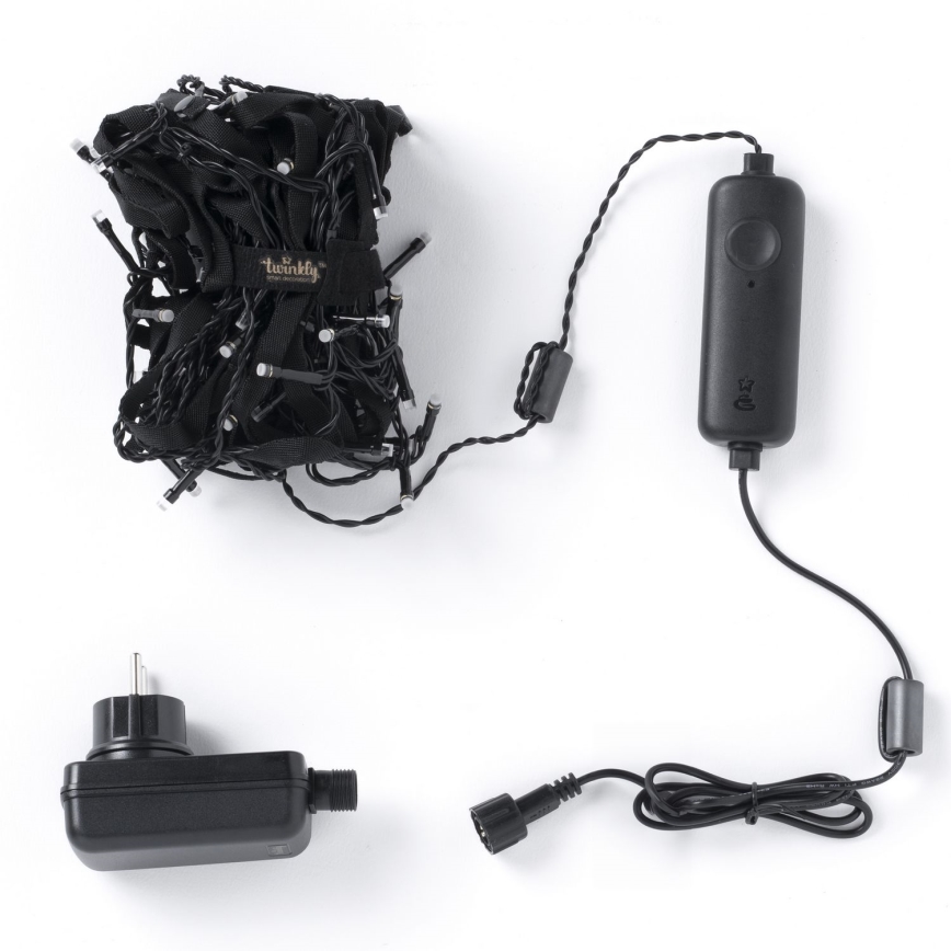 Twinkly - LED RGBW dimmbarer Außen-Weihnachtsbaum LIGHT TREE 70xLED IP44 Wi-Fi