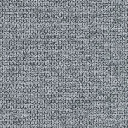 U-förmiges, ausziehbares Ecksofa mit Stauraum SERPA, rechts, grau