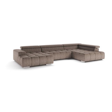 U-förmiges Ecksofa TROPEA beige