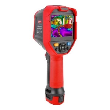 Uni-T - Wärmebildkamera 5200 mAh 640x480 px Wi-Fi IP54