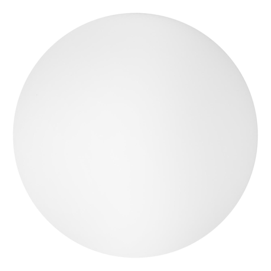 Universal-Ersatzglas MOON E27 d 16 cm weiß