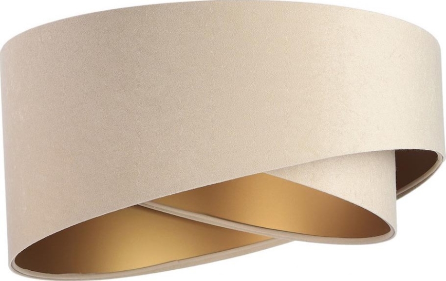 Universal GALAXY lampshade E27 Ø 45 cm beige/gold