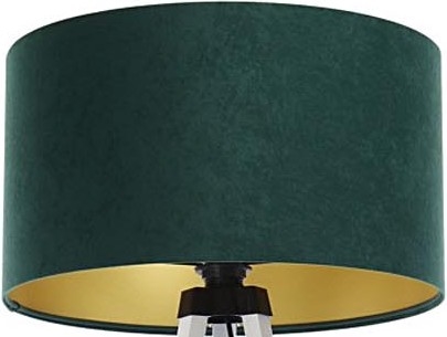 Universal Lampenschirm STANDART E27 Ø 45 cm Grün/Gold