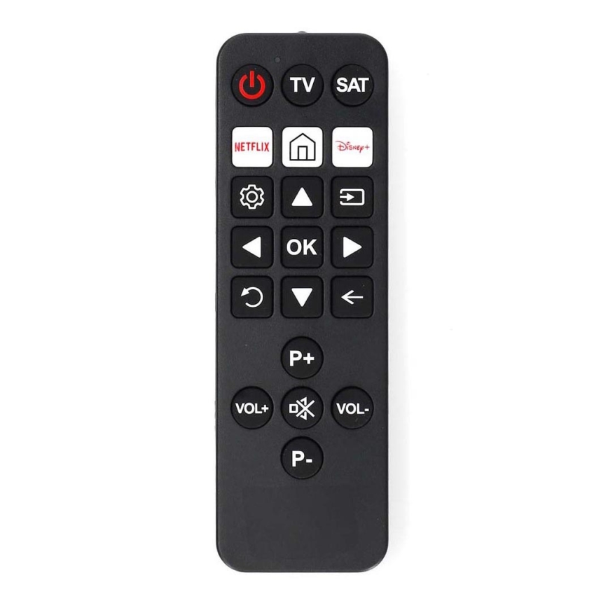 Universelle Fernbedienung für TV 2xAAA