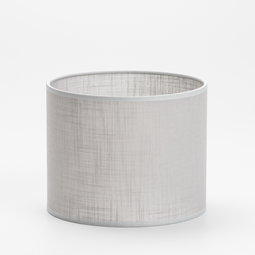 Universeller Ersatz-Lampenschirm WALEC E27 16x20 cm grau