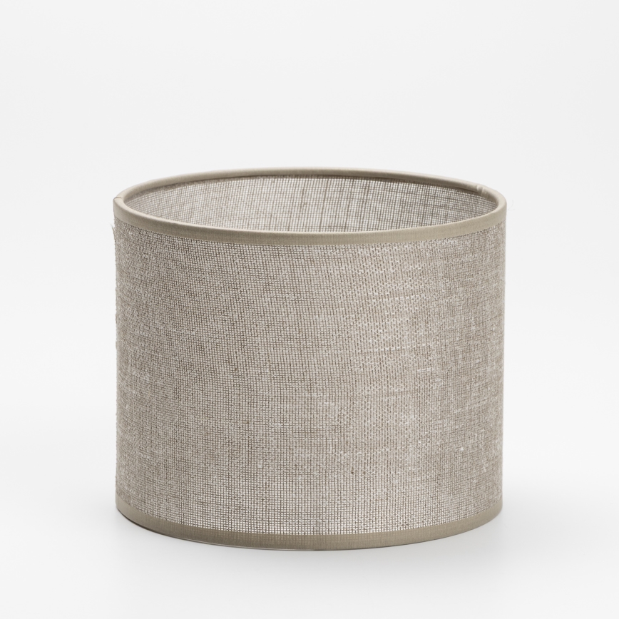 Universeller Ersatz-Lampenschirm WALEC E27 16x20 cm Jute