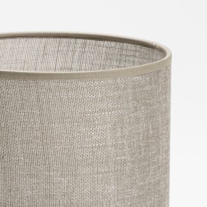 Universeller Ersatz-Lampenschirm WALEC E27 16x20 cm Jute