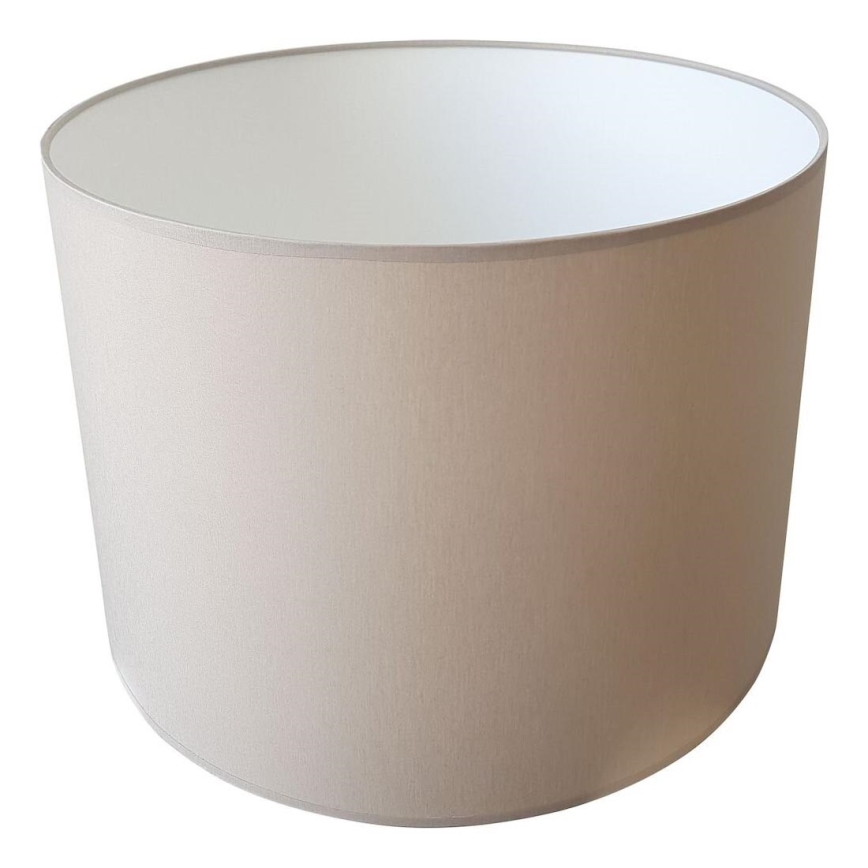 Universeller Ersatz-Lampenschirm WALEC E27 25x50 cm beige