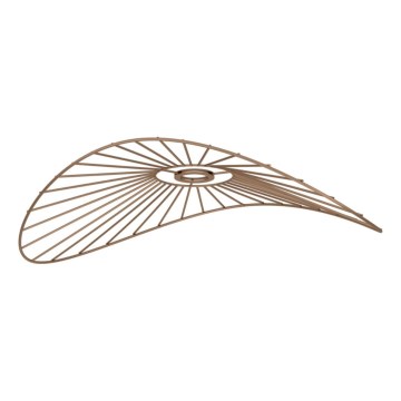 Universeller Lampenschirm CURITIBA 40x56 cm bronzefarben