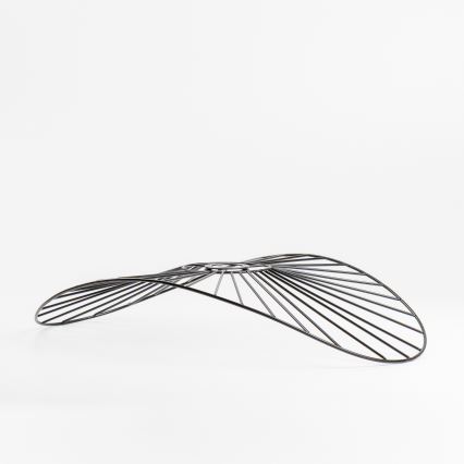 Universeller Lampenschirm CURITIBA 40x56 cm, schwarz