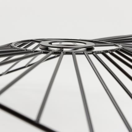 Universeller Lampenschirm CURITIBA 40x56 cm, schwarz