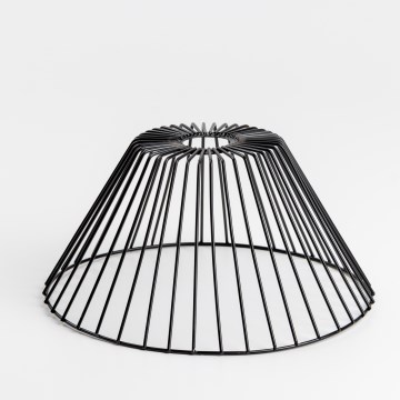 Universeller Lampenschirm CURITIBA Ø 30 cm, schwarz