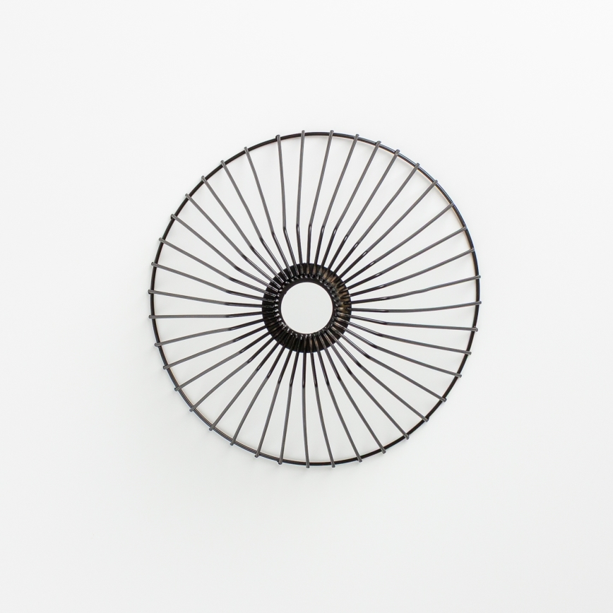 Universeller Lampenschirm CURITIBA Ø 30 cm, schwarz