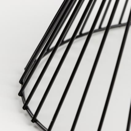 Universeller Lampenschirm CURITIBA Ø 30 cm, schwarz