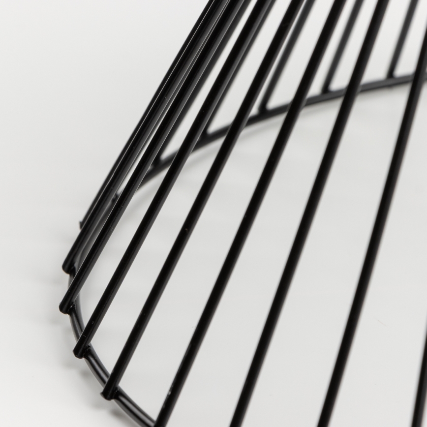 Universeller Lampenschirm CURITIBA Ø 30 cm, schwarz