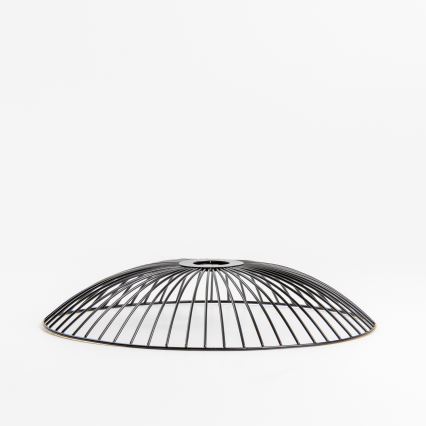 Universeller Lampenschirm CURITIBA Ø 38 cm, schwarz