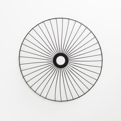 Universeller Lampenschirm CURITIBA Ø 45 cm schwarz