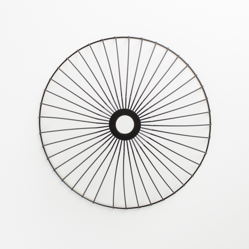 Universeller Lampenschirm CURITIBA Ø 45 cm schwarz