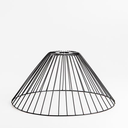 Universeller Lampenschirm CURITIBA Ø 45 cm schwarz