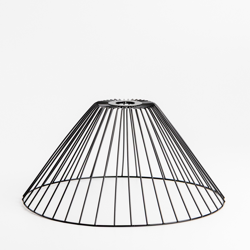 Universeller Lampenschirm CURITIBA Ø 45 cm schwarz