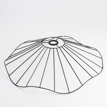 Universeller Lampenschirm CURITIBA Ø 60 cm schwarz