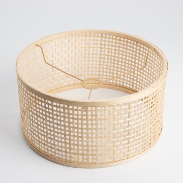 Universeller Lampenschirm für die Leuchte KERIA, Ø 25 cm, beige