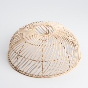 Universeller Lampenschirm für KERIA‑Leuchte, Ø 60 cm, beige