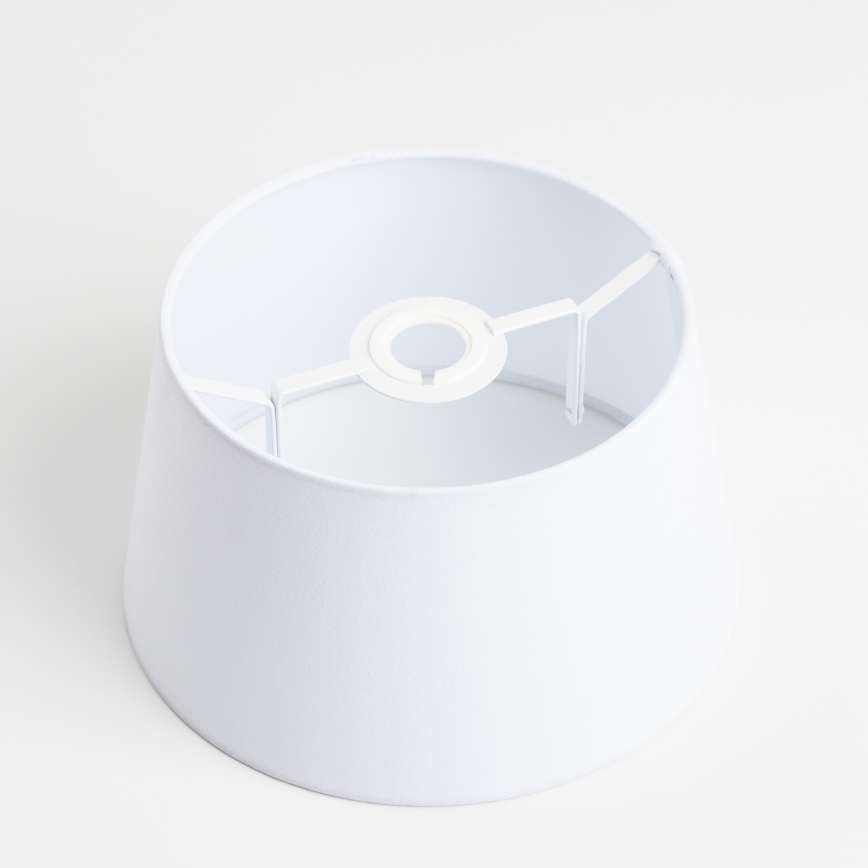 Universeller Lampenschirm KERIA Ø 20,5 cm weiß